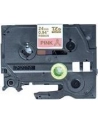 BROTHER P-Touch 24mm white/gold ribbon tape - nr 7