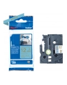 BROTHER P-Touch 12mm light blue/gold ribbon tape - nr 4