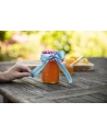 BROTHER P-Touch 24mm light blue/gold ribbon tape - nr 5