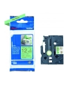 BROTHER P-Touch 12mm mint green/gold ribbon tape - nr 8