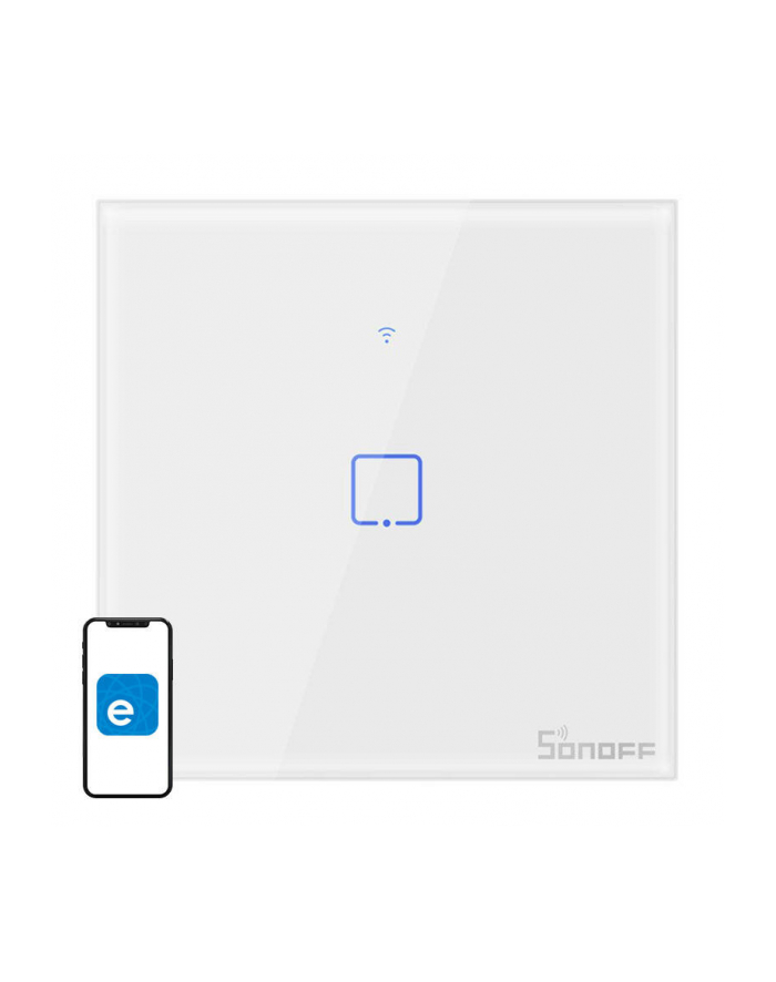 SONOFF IM190314009 DOTYKOWY WŁĄCZNIK ŚWIATŁA WIFI główny