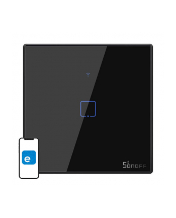 SONOFF IM190314018 WŁĄCZNIK DOTYKOWY WIFI T3EU1C-T