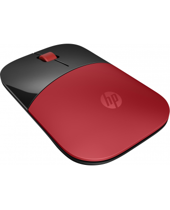 HP Z3700 Red Wireless Mouse