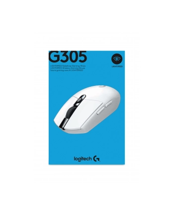 logitech MYSZ GAMINGOWA G305 Wireless White nr 1