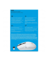 logitech MYSZ GAMINGOWA G305 Wireless White - nr 2