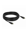 DELOCK KABEL HDMI M/M V20 10M AKTYWNY CZARNY 85284 - nr 3