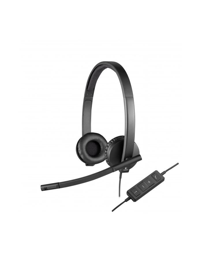 SŁUCHAWKI LOGITECH H570e główny