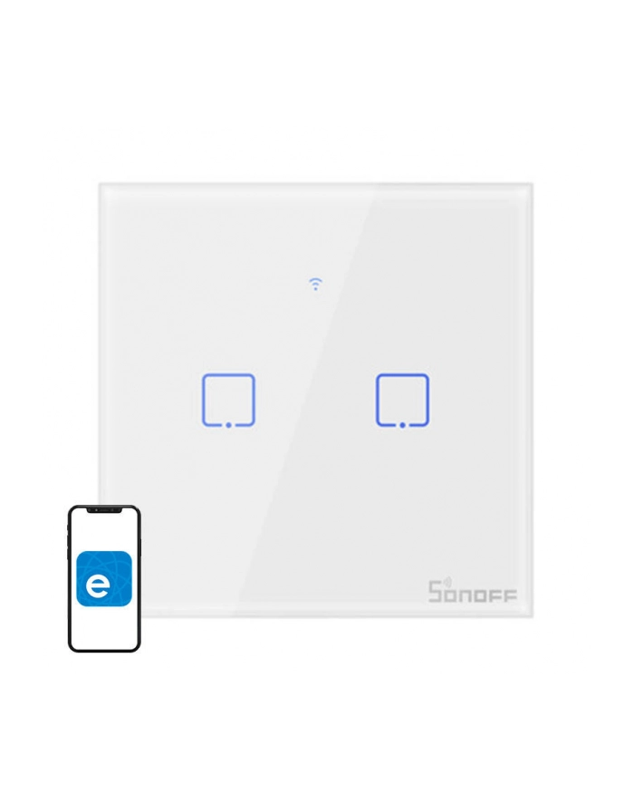 SONOFF IM190314013 INTELIGENTNY WŁĄCZNIK WIFI T1EU główny