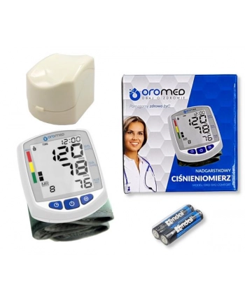 Ciśnieniomierz nadgarstkowy OROMED ORO-SM2 COMFORT nr 1