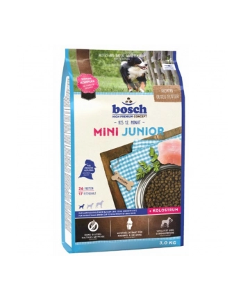 Bosch 14030 Mini Junior Szczeniąt małych ras 3kg nr 1