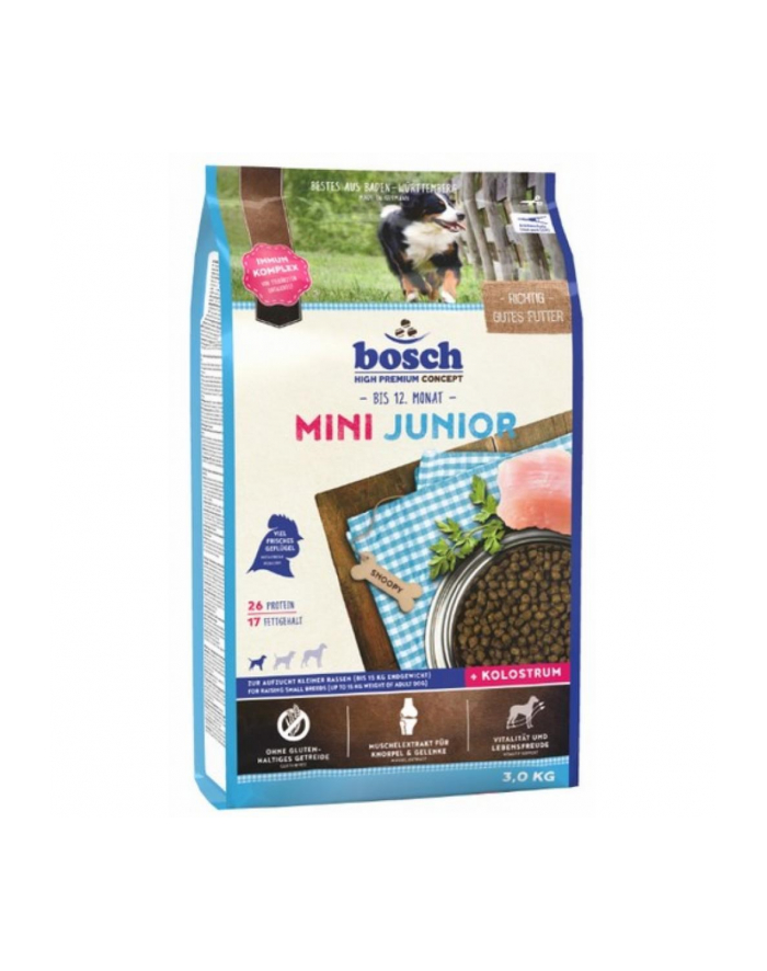 Bosch 14030 Mini Junior Szczeniąt małych ras 3kg główny