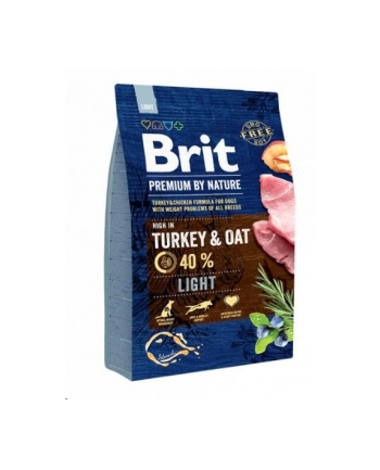 Brit Premium By Nature Light 3kg