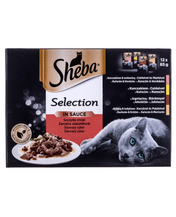 Sheba SiS Soczyste Smaki 12x85g