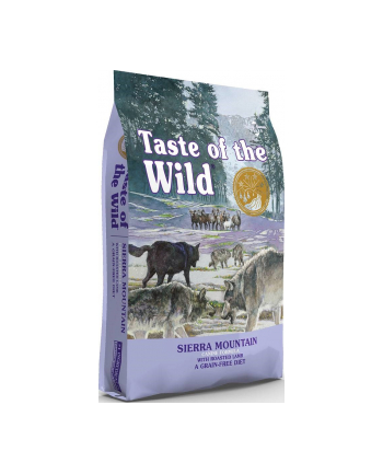 Taste of the wild Sierra Mountain  5 6 kg