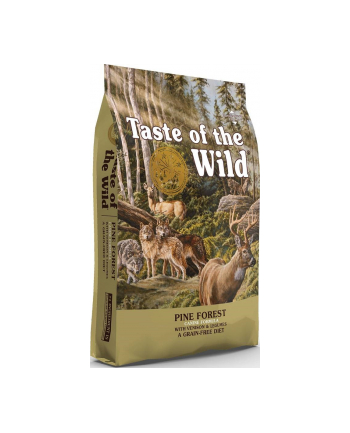 Taste of the wild Pine Forest 12 2 kg