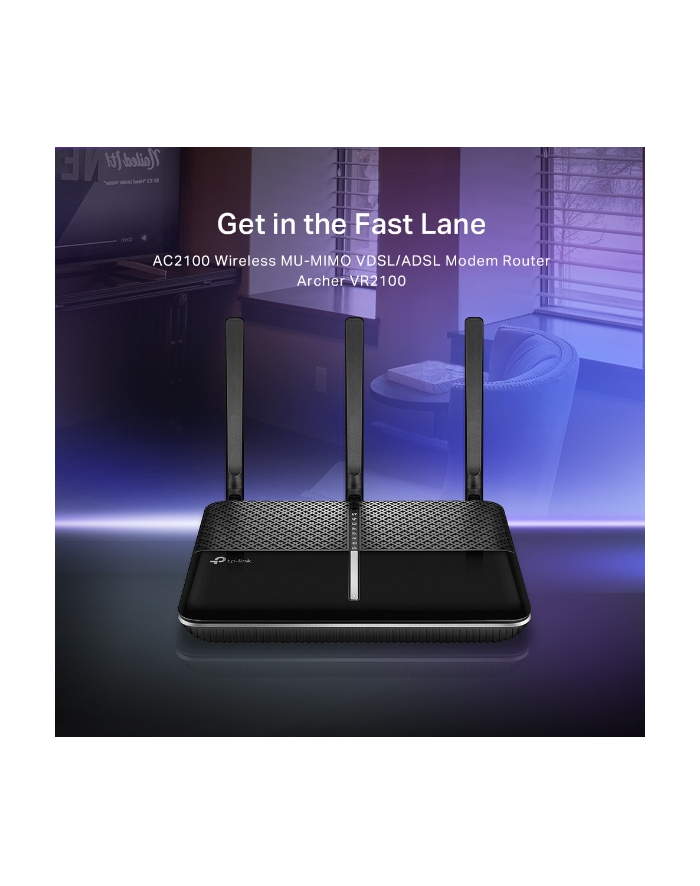 Router bezprzewodowy TP-LINK Archer VR2100 główny