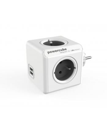 Allocacoc Przedłużacz PowerCube Original USB Grey