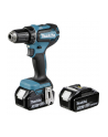 Wiertarko-wkrętarka akumulatorowa 18V 2x3 0Ah DDF485RFJ MAKITA - nr 2