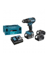 Wiertarko-wkrętarka udarowa akumulatorowa 18V DHP485RF3J MAKITA - nr 4