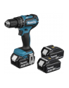 Wiertarko-wkrętarka udarowa akumulatorowa 18V DHP485RF3J MAKITA - nr 5