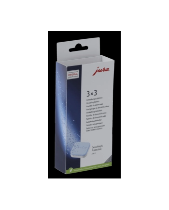Tabletki odkamieniające do ekspresów JURA 3x3 61848 nr 2