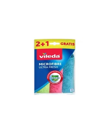 Vileda Ściereczka Mikrofibra Ultra Fresh 3 szt nr 1