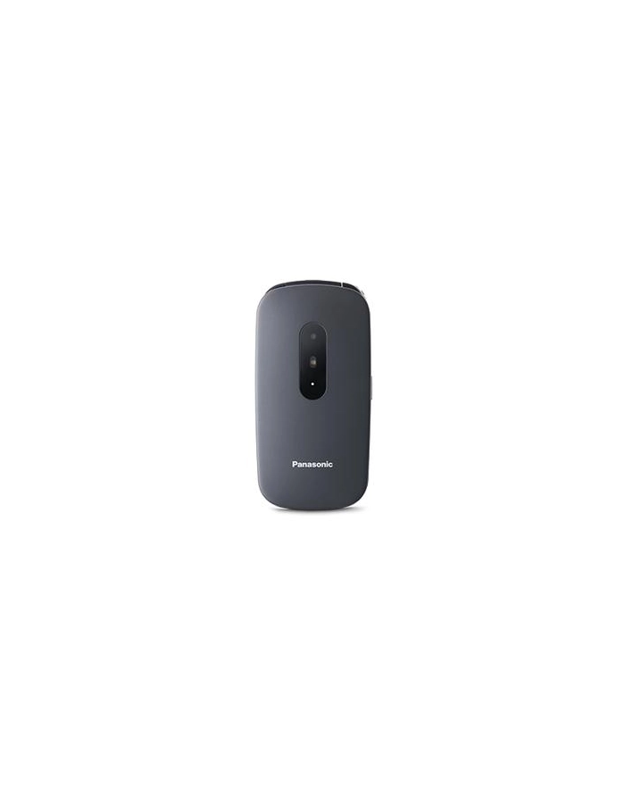 Telefon GSM Panasonic KX-TU 446 EXG dla Seniora Szary główny