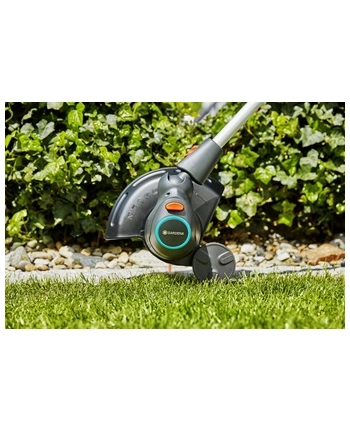 GARDENA wheel set for grass trimmer, wheel set (black) nr 1