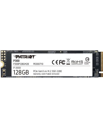patriot memory SSD Patriot Viper P300 M2 PCI-Ex4 NVMe 128GB nr 1