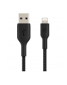 belkin Kabel Braided USB- Lightning 15cm czarny - nr 17