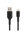 belkin Kabel Braided USB- Lightning 15cm czarny - nr 1
