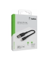 belkin Kabel Braided USB- Lightning 15cm czarny - nr 23