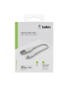 belkin Kabel Braided USB- Lightning 15cm biały - nr 11