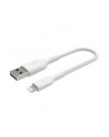 belkin Kabel Braided USB- Lightning 15cm biały - nr 12