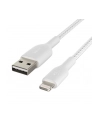 belkin Kabel Braided USB- Lightning 15cm biały - nr 4