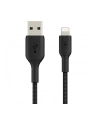 belkin Kabel Braided USB- Lightning 1m czarny - nr 13