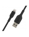 belkin Kabel Braided USB- Lightning 1m czarny - nr 3