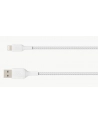 belkin Kabel Braided USB- Lightning 1m biały - nr 12