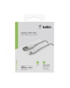 belkin Kabel Braided USB- Lightning 1m biały - nr 13