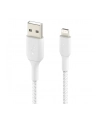 belkin Kabel Braided USB- Lightning 1m biały - nr 15