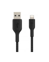 belkin Kabel Braided USB- Lightning 2m czarne - nr 2