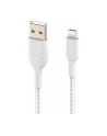 belkin Kabel Braided USB- Lightning 2m biały - nr 18