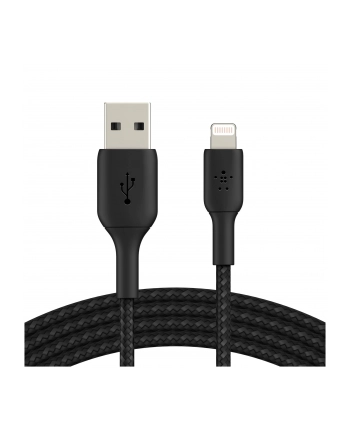 belkin Kabel Braided USB- Lightning 3m czarny nr 1
