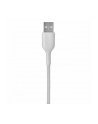 belkin Kabel USB- Lightning Braided  3m biały - nr 20