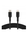 belkin Kabel Braided USB-C Lightning 1m czarny - nr 11