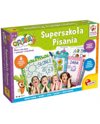 lisciani giochi Carotina plus Super szkola pisania 65455