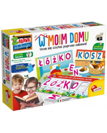 lisciani giochi Zabawa i edukacja w moim domu 68968