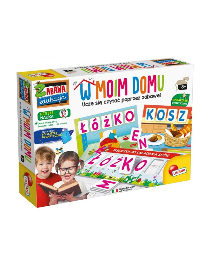 lisciani giochi Zabawa i edukacja w moim domu 68968 główny