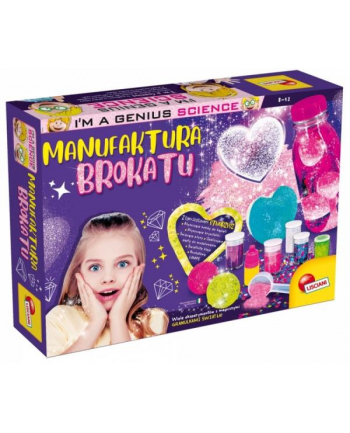 lisciani giochi Manufaktura brokatu 77007