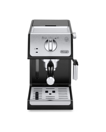DeLonghi Active Line ECP 33.21.BK, espresso machine (black / aluminum)